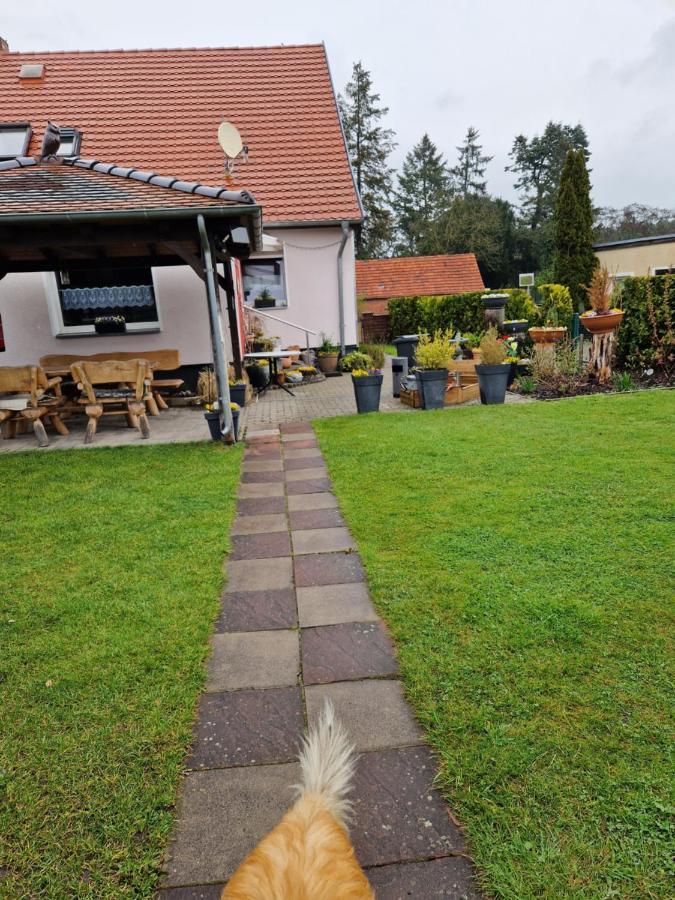Ferienhaus Schneider Wulkau Exterior foto
