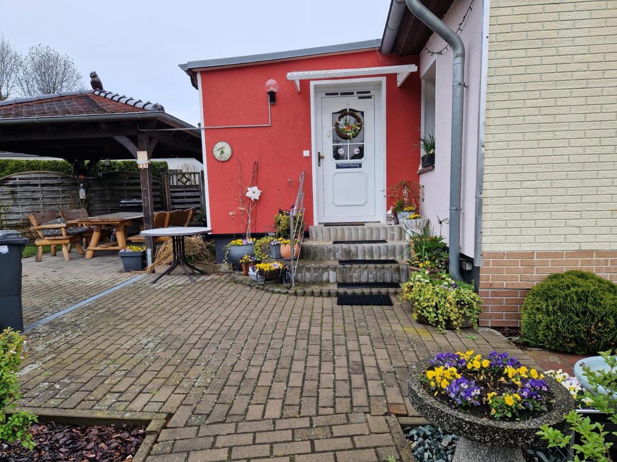 Ferienhaus Schneider Wulkau Exterior foto
