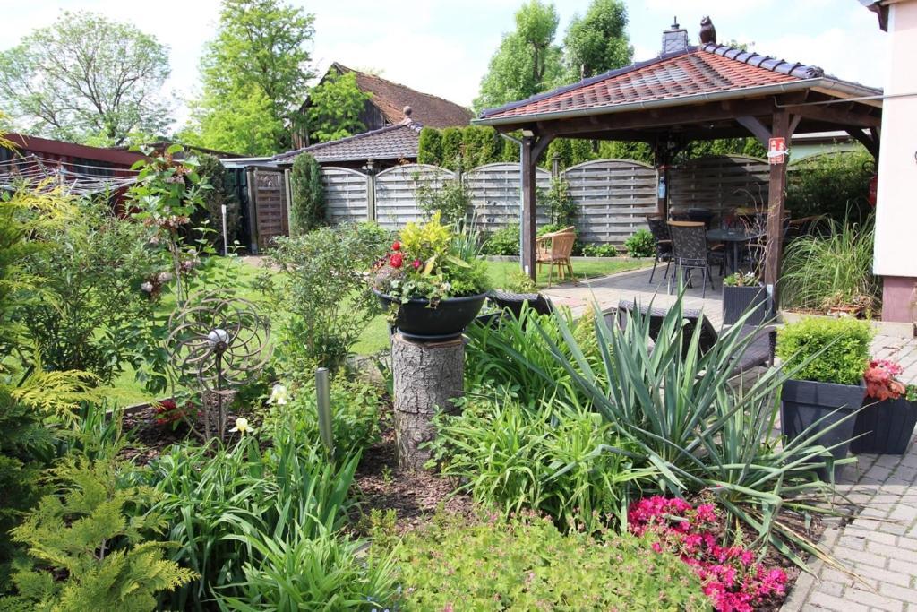 Ferienhaus Schneider Wulkau Exterior foto
