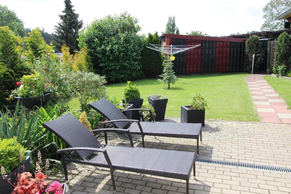 Ferienhaus Schneider Wulkau Exterior foto